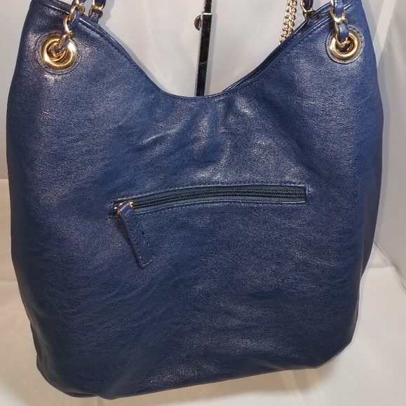 Vegan Leather Big Budda shoulder bag - Picture 2 of 5